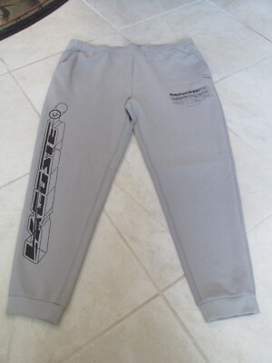 NEW Lacoste Slim Fit Sweatpants Jogging Pants Mens 3XL Grey XH5506