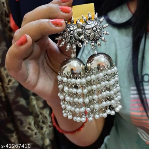 Jhumka Jhumki Earrings | eBay