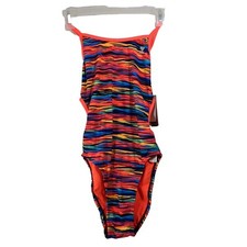 TYR Women's Durafast One Bonzai Trinity Fit One Piece Swimsuit NWT 60 Size 30