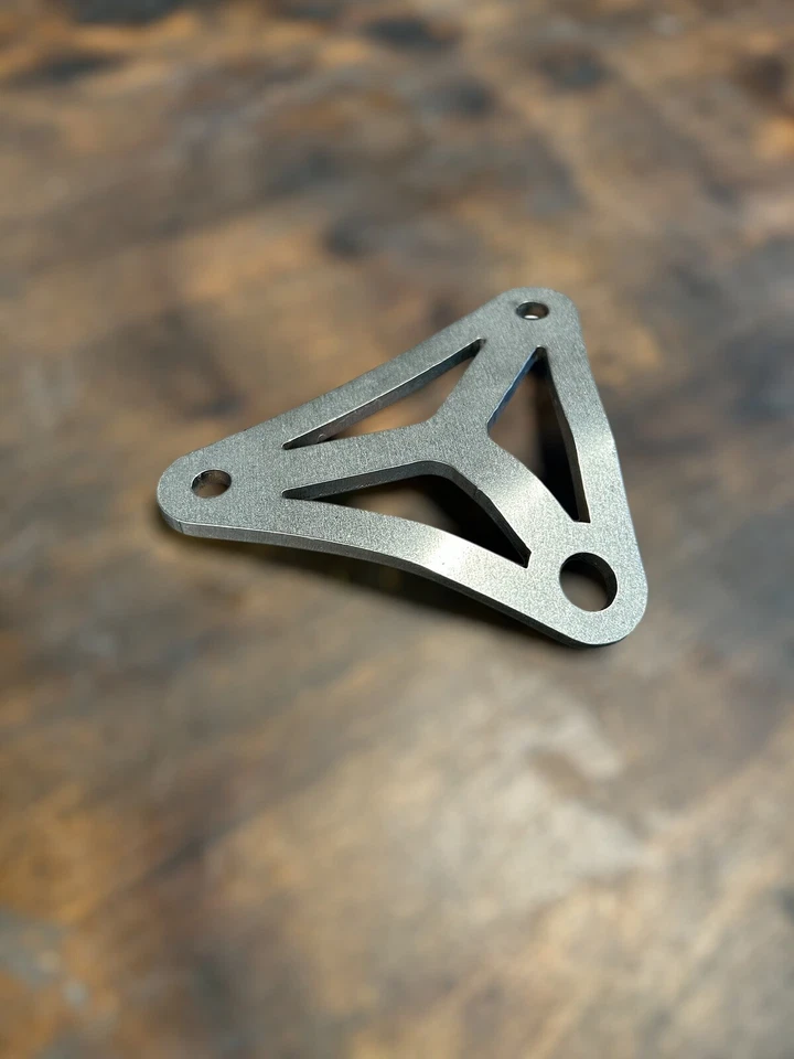 Soporte de faros Harley para horquillas Sportster y Dyna modelos 39MM Foto 4 de 4