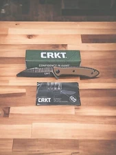 crkt folding pocket knife. Clip Knife   Camping Tactical Knife
