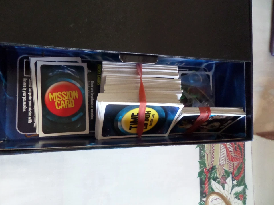 Doctor Who The Time Wars Family Board Game New and Sealed  2-6 Players BBC - Image 4 of 4