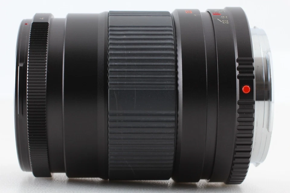 ¡Negro raro!【EXCELENTE COMO NUEVO】 Lente Fujifilm Super EBC Fujinon 90 mm f/4 MF para X Japón Foto 4 de 4