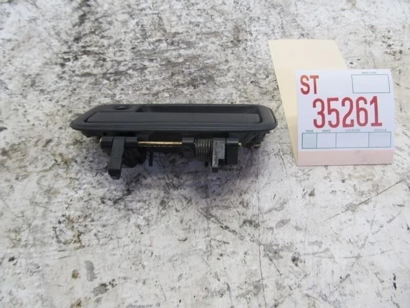 Door Handle Trooper 1998 2004 Isuzu Left Driver Side Front Outer Opener OEM - Image 2 of 4