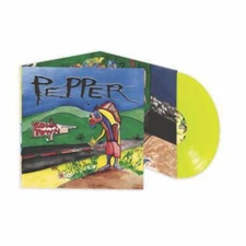 Pepper - Kona Town [Clear Yellow Vinyl] NEW Sealed Vinyl LP Album