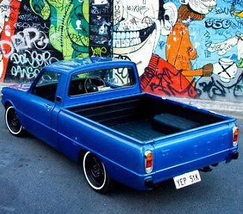 MAZDA 1000 1200 TAIL LIGHT TAILLIGHT LAMP LH RH FIT FOR PICKUP TRUCK Foto 3 de 4