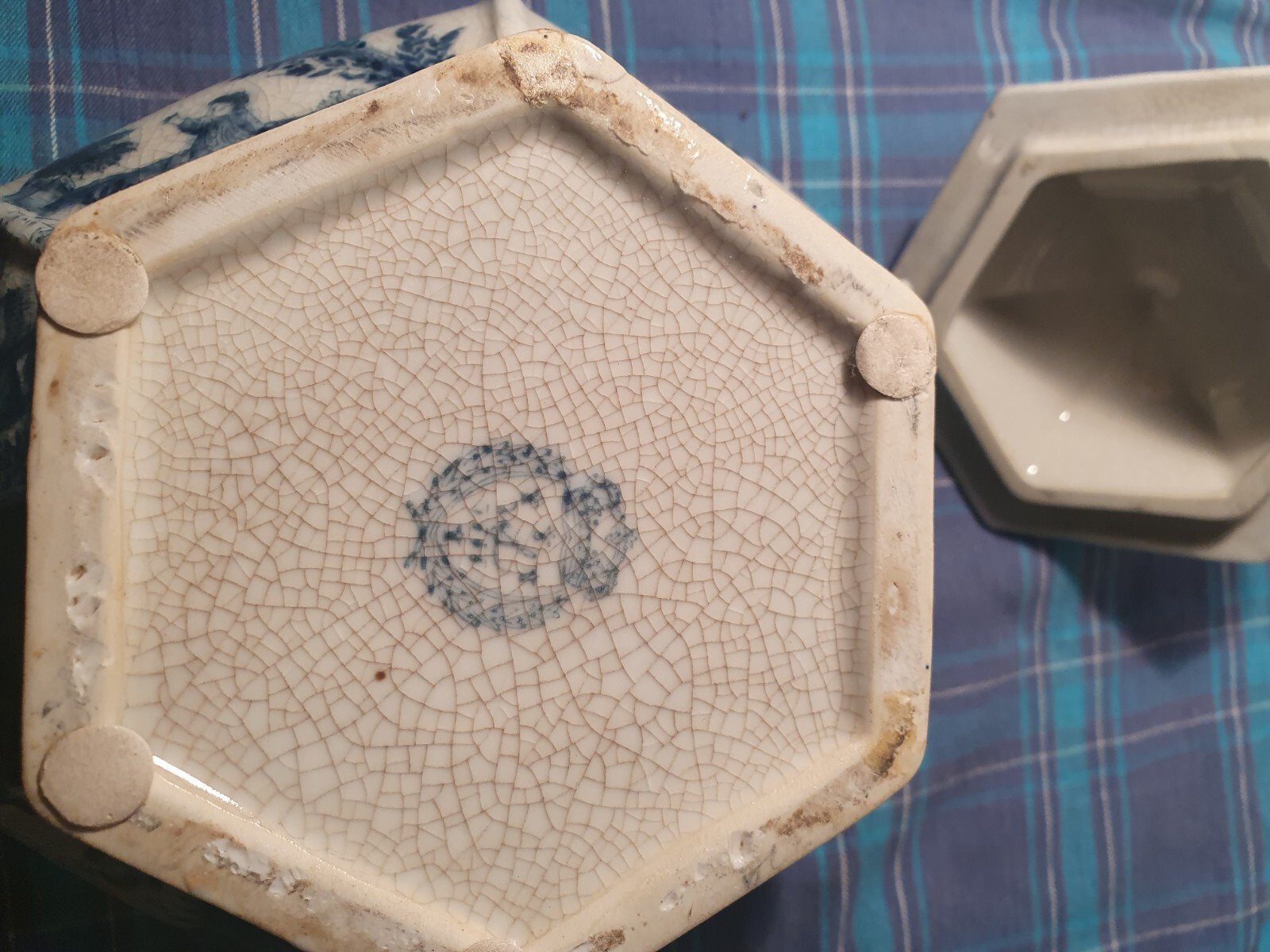 Antique Ginger Jar eBay