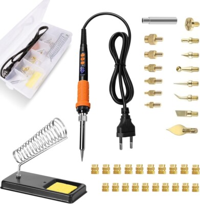 3D Printer Tools Handheld Soldering Iron Kit 90W,3D Printer Accessories tool kit