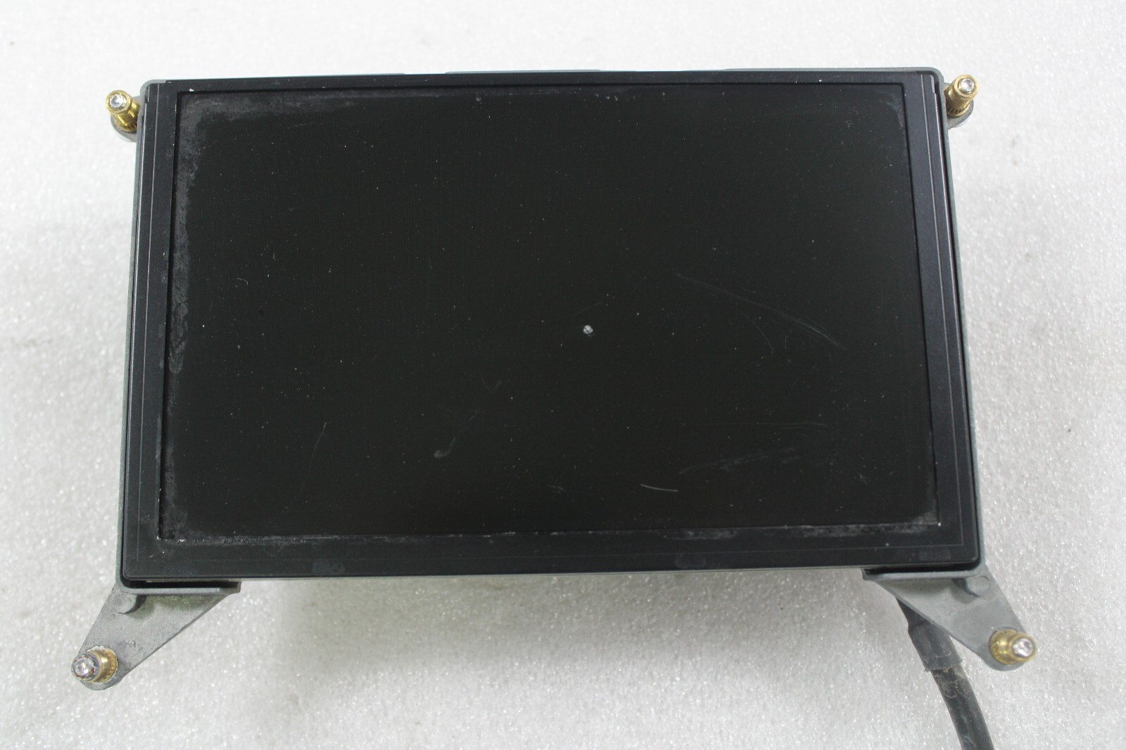 Maserati Quattroporte,  Info / GPS / Radio Screen, Dmg, Used, P/N 191192