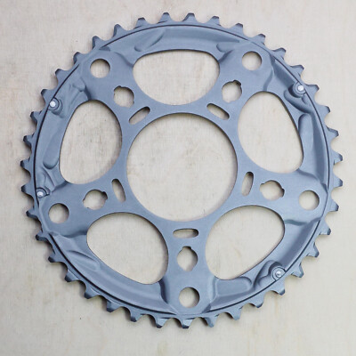 Shimano FC-6703 Ultegra Kettenblatt 39 Zähne mitte BCD 130 mm 3x10 silber Alu