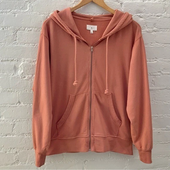super warm zip up hoodie