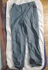 Woolrich Vintage Sigmet Gear Side Zip Ski Pants Men's Size Large L Nylon Gray