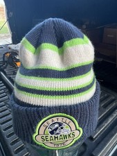 NEW ERA NFL SEATTLE SEAHAWKS Beanie Winter Knit Cap Hat Established 1976