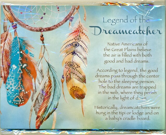 LEGEND OF THE DREAMCATCHER - BROWN & WHITE - DREAM CATCHER #5 | eBay