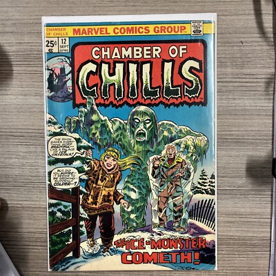 Chamber of Chills #12 Vol. 1 (Marvel Comics September 1974). Bronze Age.