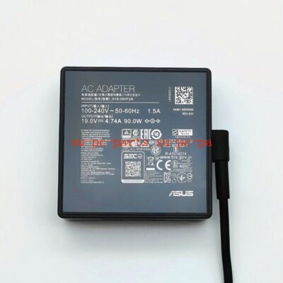 1PC  A19-090P2A 4.5*3.0mm AC Power Adapter  19V 4.74A 90W Laptop Charger