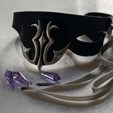 CODE GEASS Lelouch of The Rebellion Eye Mask Leather FRP Cosplay Halloween Prop