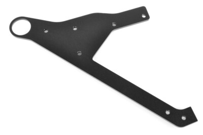 Corally 00180-307 - Wheelie Bar Plate - Aluminum - 1 pc: Dementor