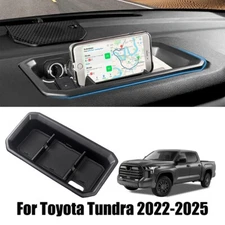 For Toyota Tundra 22-25 Dashboard Storage Box Center Console Dash Organizer Tray