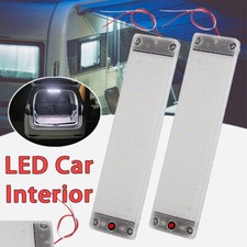 Camper Trailer 12-85V Ceiling Dome Lamp Interior Roof Light 108 LED Car Interior