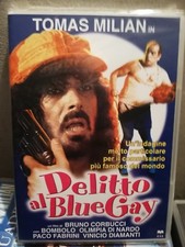 Film in DVD "Delitto al Blue Gay" No VHS No Bluray