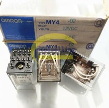 1PCS OMRON Power Relay 14Pins MY4-02 12VDC NEW