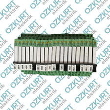 21 PCS. PHOENIX CONTACT PLC-BSC-230UC-21 RELAY 21 pieces PLC-BSC-230UC-21