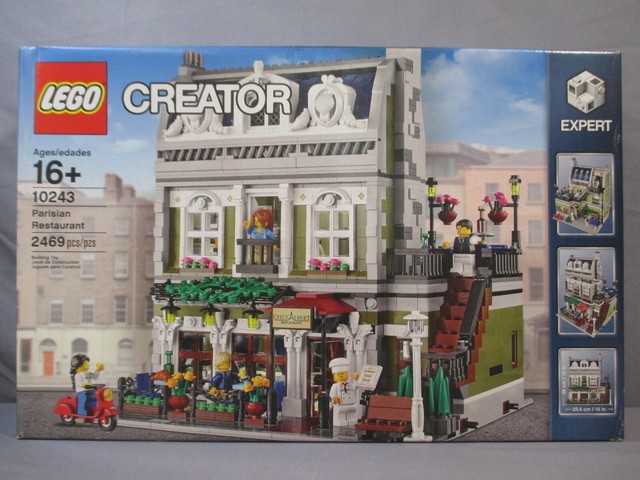 lego parisian restaurant sale