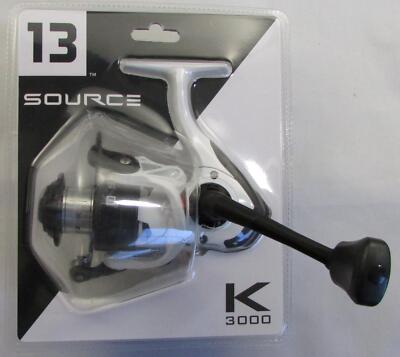 13 Fishing Source K 3000 Spinning Reel 4+1 Ball Bearings 5.1:1 Gear Ratio  R/L | eBay