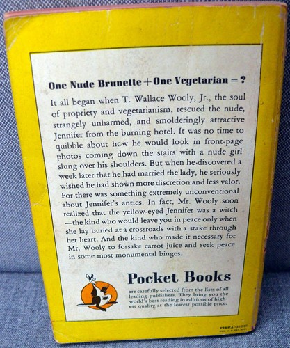 The Passionate Witch by Thorne Smith Vintage August 1946 Really good condition - Picture 2 of 7