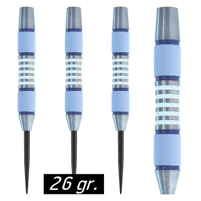     Dart Darts Barrel Barrels Griffstück Steel 85% Tungsten 51x7,4 mm 26g 26 gr