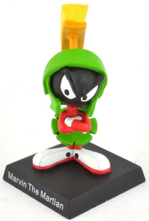 マーヴィン・ザ・マーチャント フィギュアセット Marvin The Martian Looney Tunes Figurine - Warner Bros