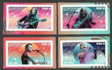 IRELAND  MUSIC LEGENDS GLASTONBURY SINGERS  MNH SET  HOZIER GUITAR