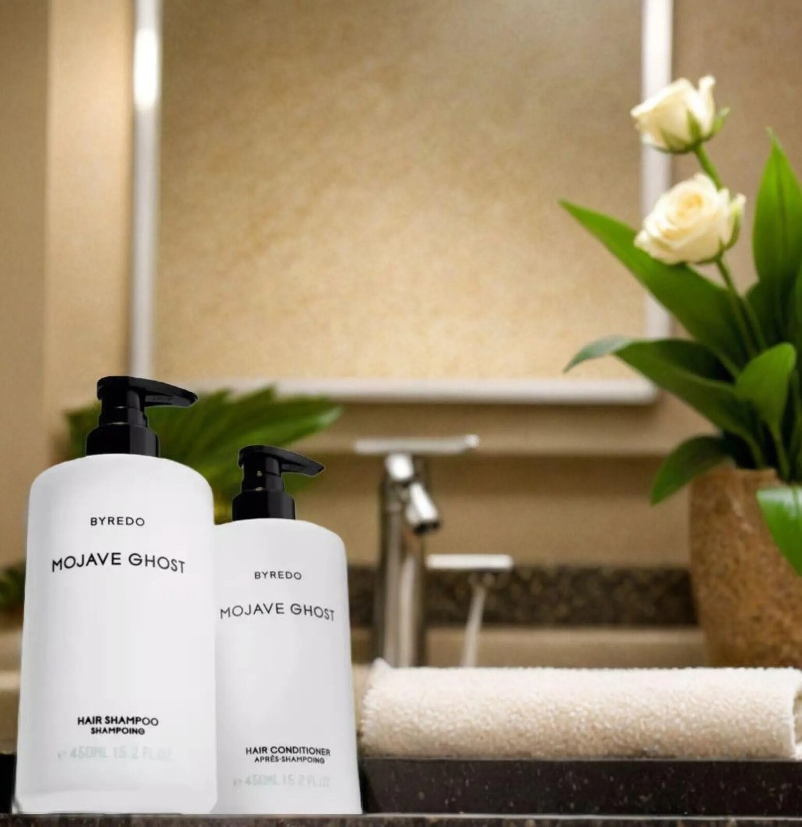 Byredo Mojave Ghost Shampoo & Conditioner Bundle Jumbo