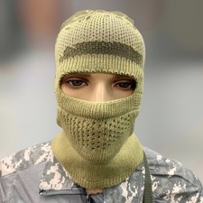 Balaclava -winter hat, knitted, Camouflage, tactical winter hat UKraine 2023 new