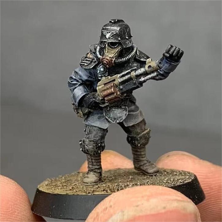 Death Korps of Krieg Engineers Forge World Warhammer 40K