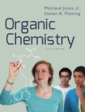 Organic Chemistry, Hardcover by Jones, Maitland, Jr.; Fleming, Steven A., Use...
