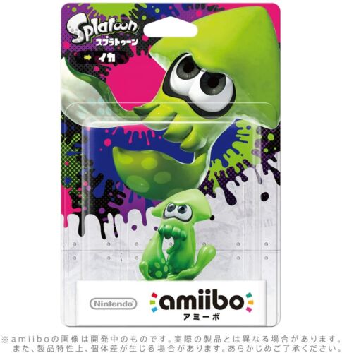 Amiibo Tintenfisch (Splatoon Serie) [Nvl-C-Aeac] Nintendo Japan - Picture 1 of 3