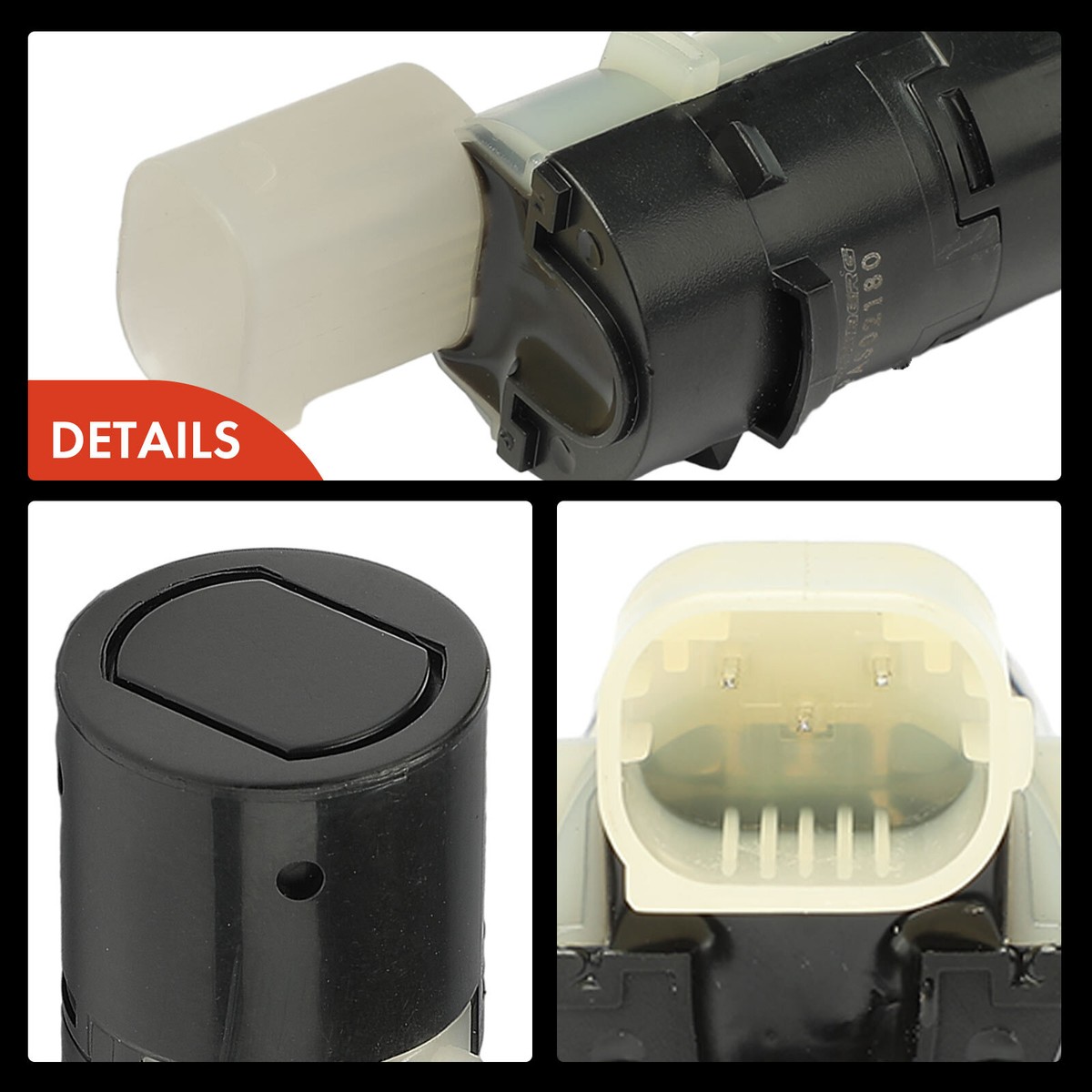 Kit Di Sensori Di Parcheggio PDC 4 Pezzi, For BMW, E46 3, M3 - Foto 5