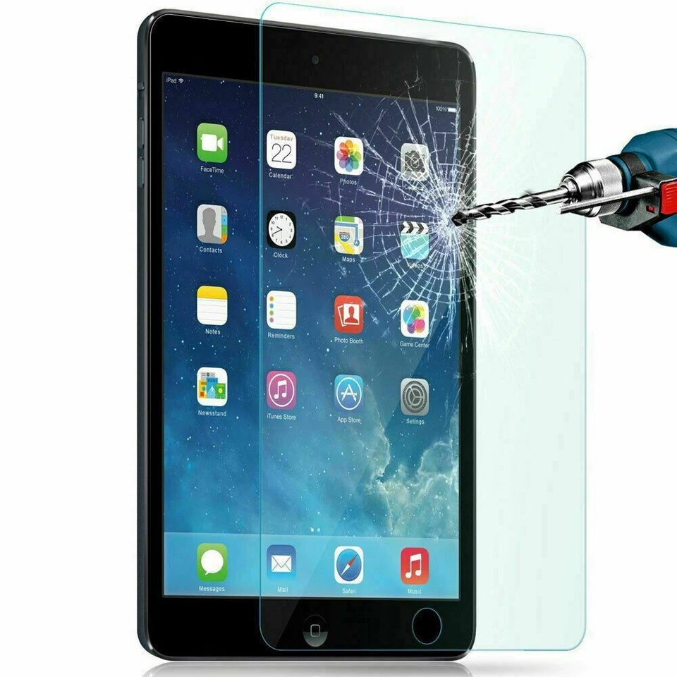 Tempered Glass Screen Protector For iPad 10.2 9.7 7th 5th 6th Air Pro Mini 2 3 4 - Image 4 of 4