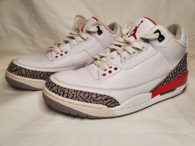 Jordan 3 Katrina size 8.5 Jordan 3 Retro Hall of Fame Men main image 3