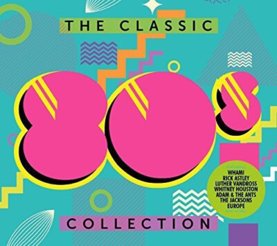 Various Artists : The Classic 80s Collection CD 3 discs (2017) Amazing ...