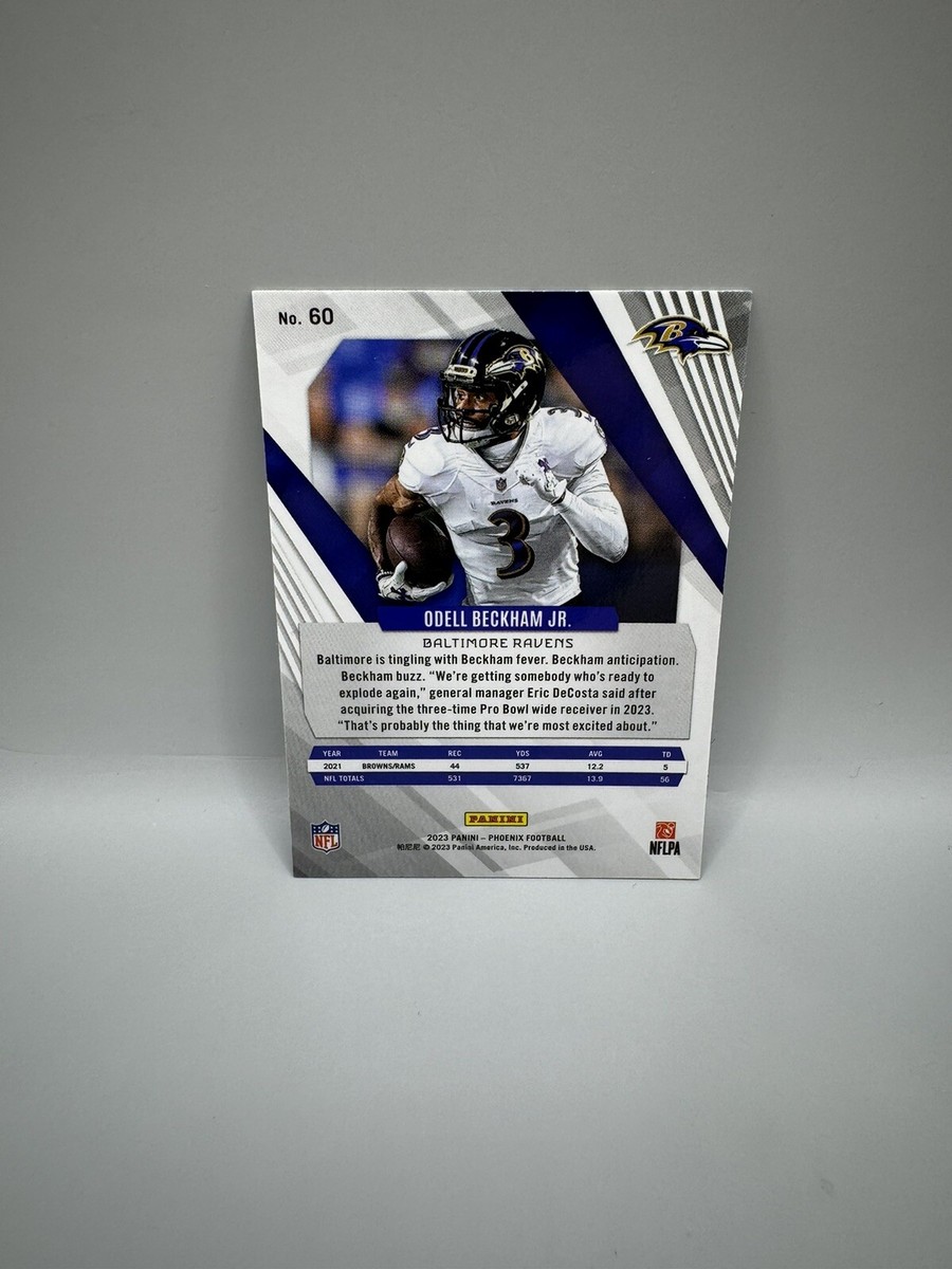 2023 PANINI PHOENIX ODELL BECKHAM JR. COLOR BURST BALTIMORE