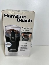 Cafetera Hamilton Beach 80335R 12 tazas - negra - molida fresca