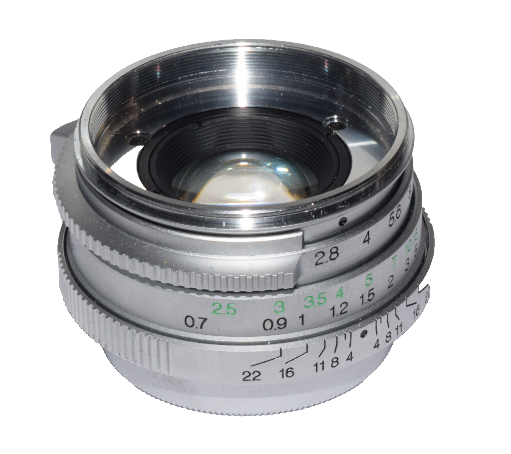 Mint Rollei Sonnar 40mm f/2.8 HFT Lens L39 Leica Screw Mint | eBay