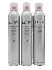 Kenra Perfect Medium 13 80 VOC Hair Spray 10 fl oz - "Pack of 3"
