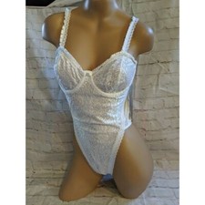 Illusions NEW Lace Teddy Clearance