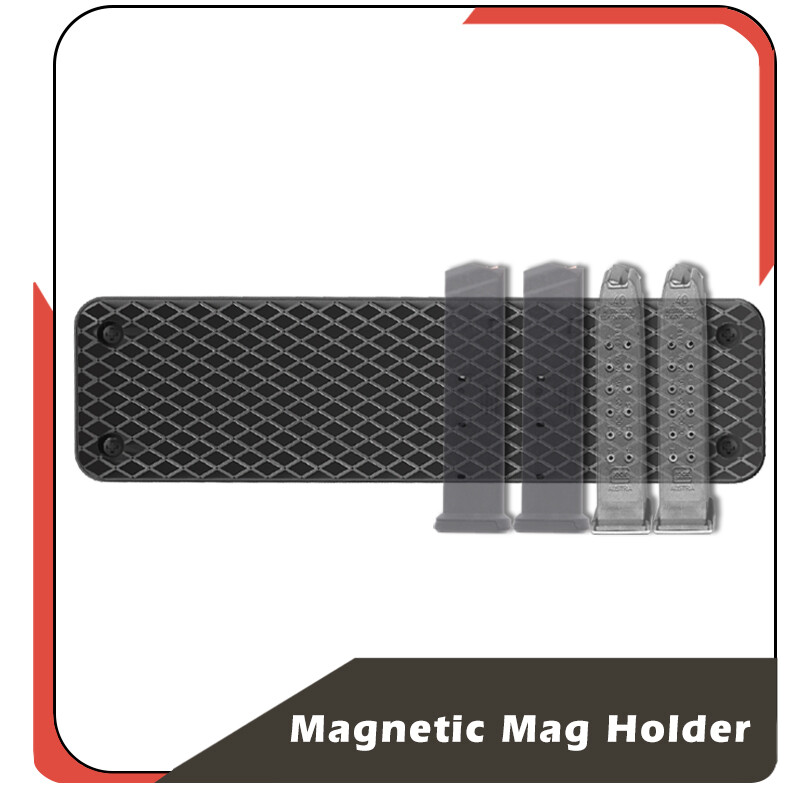 Magnetic Ammunition Holder, Gun Magnet Double Sided holder,Gun Magazine ...