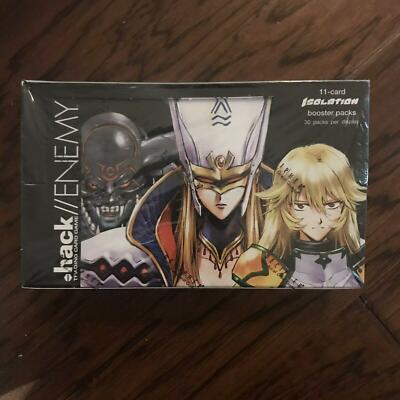 Dot Hack .Hack Booster Box - Isolation Enemy Tcg NEW SEALED | eBay Dot Hack .Hack Booster Box - Isolation Enemy Tcg NEW SEALED | eBay