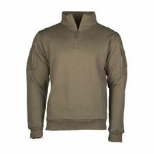BW sweater olive hunter military green workwear men's forester